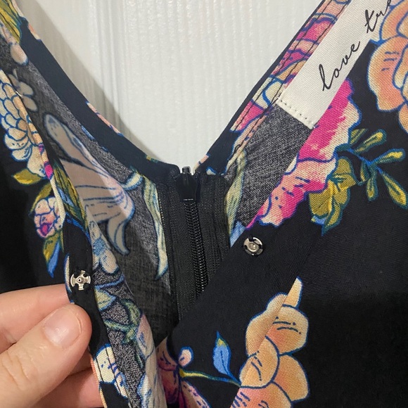 1 LEFT!! Floral Print Off the Shoulder Romper - Picture 11 of 14